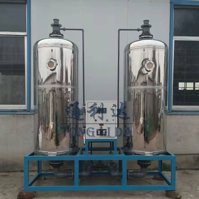 軟化水設備怎么選擇？這3點要注意！